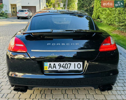 Черный Порше Панамера, объемом двигателя 4.8 л и пробегом 167 тыс. км за 19900 $, фото 12 на Automoto.ua