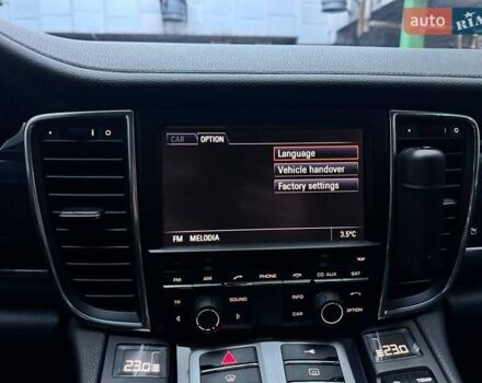 Чорний Порше Panamera, об'ємом двигуна 4.81 л та пробігом 173 тис. км за 15990 $, фото 16 на Automoto.ua