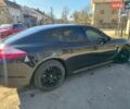 Черный Порше Панамера, объемом двигателя 4.8 л и пробегом 123 тыс. км за 16200 $, фото 1 на Automoto.ua