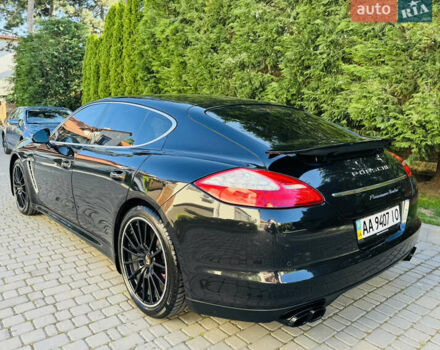 Черный Порше Панамера, объемом двигателя 4.8 л и пробегом 167 тыс. км за 19900 $, фото 14 на Automoto.ua