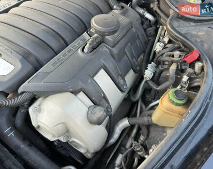 Черный Порше Панамера, объемом двигателя 4.81 л и пробегом 144 тыс. км за 18700 $, фото 73 на Automoto.ua