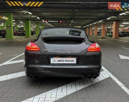 Чорний Порше Panamera, об'ємом двигуна 4.81 л та пробігом 173 тис. км за 15990 $, фото 4 на Automoto.ua
