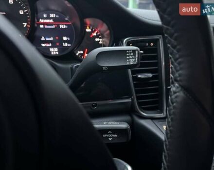 Чорний Порше Panamera, об'ємом двигуна 4.81 л та пробігом 173 тис. км за 15990 $, фото 15 на Automoto.ua