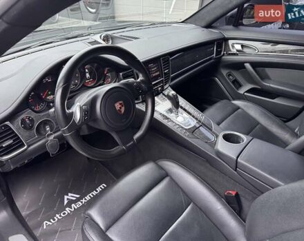 Черный Порше Панамера, объемом двигателя 4.81 л и пробегом 133 тыс. км за 15900 $, фото 9 на Automoto.ua