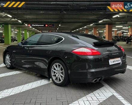 Чорний Порше Panamera, об'ємом двигуна 4.81 л та пробігом 173 тис. км за 15990 $, фото 3 на Automoto.ua