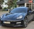 Черный Порше Панамера, объемом двигателя 4.81 л и пробегом 158 тыс. км за 19900 $, фото 1 на Automoto.ua