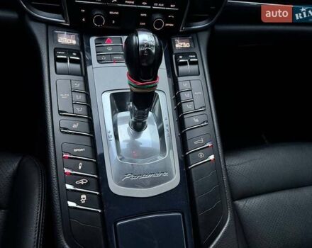 Чорний Порше Panamera, об'ємом двигуна 4.81 л та пробігом 173 тис. км за 15990 $, фото 18 на Automoto.ua