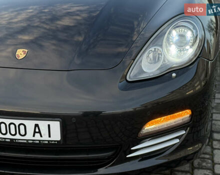 Черный Порше Панамера, объемом двигателя 4.81 л и пробегом 144 тыс. км за 18700 $, фото 21 на Automoto.ua