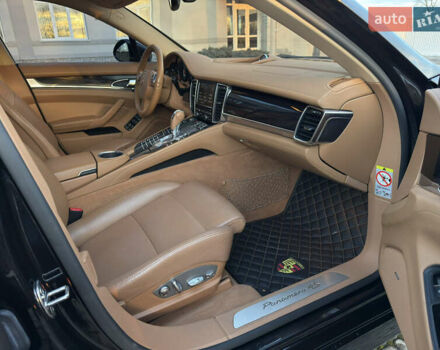 Черный Порше Панамера, объемом двигателя 4.81 л и пробегом 144 тыс. км за 18700 $, фото 65 на Automoto.ua