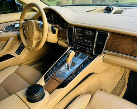 Черный Порше Панамера, объемом двигателя 4.8 л и пробегом 167 тыс. км за 19900 $, фото 25 на Automoto.ua