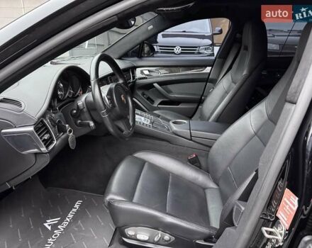 Черный Порше Панамера, объемом двигателя 4.81 л и пробегом 133 тыс. км за 15900 $, фото 8 на Automoto.ua