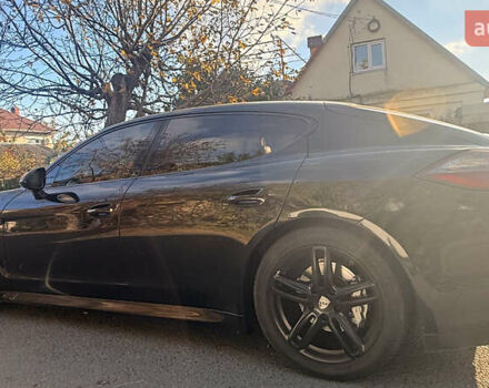 Черный Порше Панамера, объемом двигателя 4.8 л и пробегом 153 тыс. км за 16500 $, фото 8 на Automoto.ua