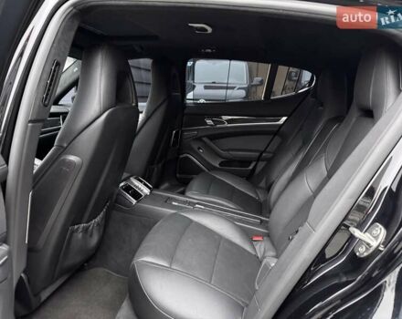 Черный Порше Панамера, объемом двигателя 4.81 л и пробегом 133 тыс. км за 15900 $, фото 12 на Automoto.ua