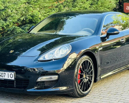 Черный Порше Панамера, объемом двигателя 4.8 л и пробегом 167 тыс. км за 18500 $, фото 5 на Automoto.ua