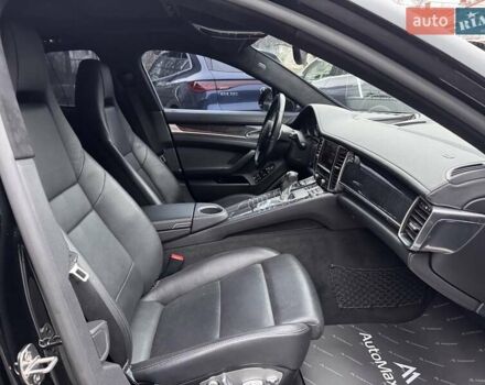 Черный Порше Панамера, объемом двигателя 4.81 л и пробегом 133 тыс. км за 15900 $, фото 15 на Automoto.ua