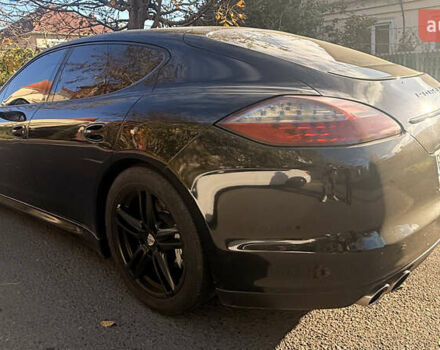 Черный Порше Панамера, объемом двигателя 4.8 л и пробегом 153 тыс. км за 16500 $, фото 7 на Automoto.ua
