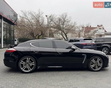 Черный Порше Панамера, объемом двигателя 4.81 л и пробегом 133 тыс. км за 15900 $, фото 7 на Automoto.ua