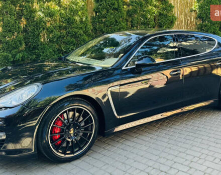 Черный Порше Панамера, объемом двигателя 4.8 л и пробегом 167 тыс. км за 19900 $, фото 6 на Automoto.ua