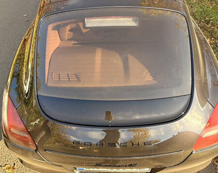 Черный Порше Панамера, объемом двигателя 4.8 л и пробегом 153 тыс. км за 16500 $, фото 10 на Automoto.ua