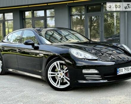 Чорний Порше Panamera, об'ємом двигуна 3.61 л та пробігом 140 тис. км за 29950 $, фото 11 на Automoto.ua