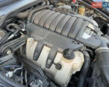 Черный Порше Панамера, объемом двигателя 4.81 л и пробегом 144 тыс. км за 18700 $, фото 74 на Automoto.ua