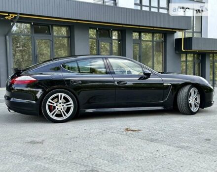 Чорний Порше Panamera, об'ємом двигуна 3.61 л та пробігом 140 тис. км за 29950 $, фото 10 на Automoto.ua