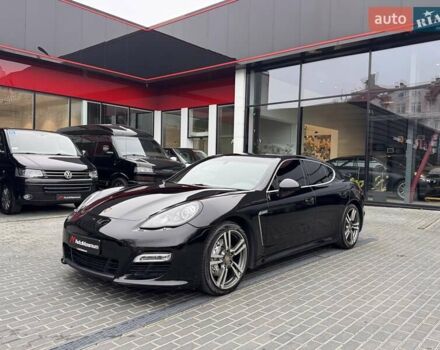 Черный Порше Панамера, объемом двигателя 4.81 л и пробегом 133 тыс. км за 15900 $, фото 2 на Automoto.ua