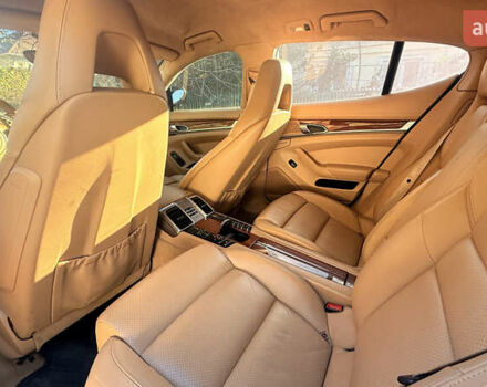 Черный Порше Панамера, объемом двигателя 4.8 л и пробегом 153 тыс. км за 16500 $, фото 17 на Automoto.ua