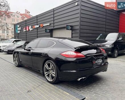 Черный Порше Панамера, объемом двигателя 4.81 л и пробегом 133 тыс. км за 15900 $, фото 4 на Automoto.ua