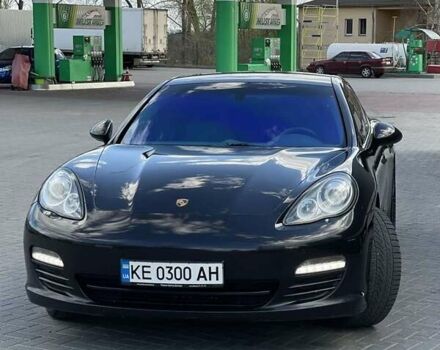 Чорний Порше Panamera, об'ємом двигуна 4.8 л та пробігом 130 тис. км за 28500 $, фото 2 на Automoto.ua