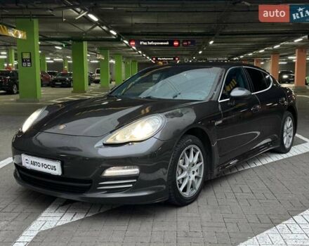 Чорний Порше Panamera, об'ємом двигуна 4.81 л та пробігом 173 тис. км за 15990 $, фото 2 на Automoto.ua