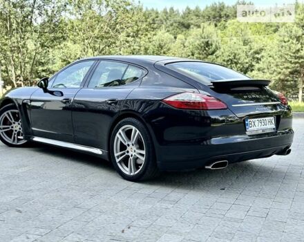 Чорний Порше Panamera, об'ємом двигуна 3.61 л та пробігом 140 тис. км за 29950 $, фото 9 на Automoto.ua