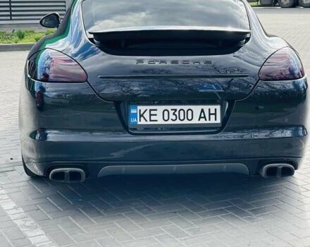 Чорний Порше Panamera, об'ємом двигуна 4.8 л та пробігом 130 тис. км за 28500 $, фото 1 на Automoto.ua