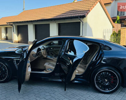 Черный Порше Панамера, объемом двигателя 4.8 л и пробегом 167 тыс. км за 19900 $, фото 20 на Automoto.ua