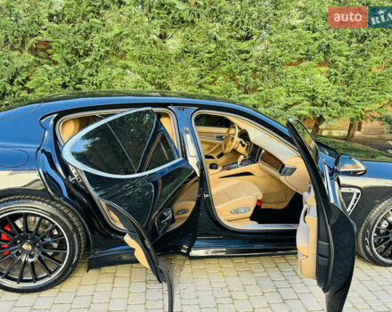 Черный Порше Панамера, объемом двигателя 4.8 л и пробегом 167 тыс. км за 18500 $, фото 21 на Automoto.ua