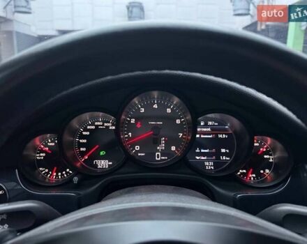 Чорний Порше Panamera, об'ємом двигуна 4.81 л та пробігом 173 тис. км за 15990 $, фото 14 на Automoto.ua