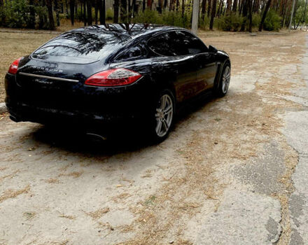 Черный Порше Панамера, объемом двигателя 3.6 л и пробегом 155 тыс. км за 23000 $, фото 3 на Automoto.ua