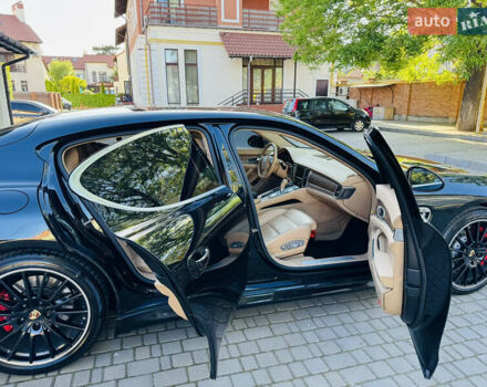 Черный Порше Панамера, объемом двигателя 4.8 л и пробегом 167 тыс. км за 19900 $, фото 34 на Automoto.ua