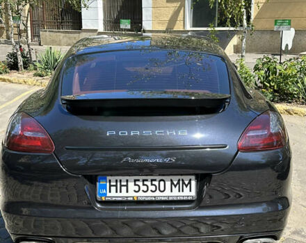 Чорний Порше Panamera, об'ємом двигуна 4.81 л та пробігом 139 тис. км за 27500 $, фото 18 на Automoto.ua