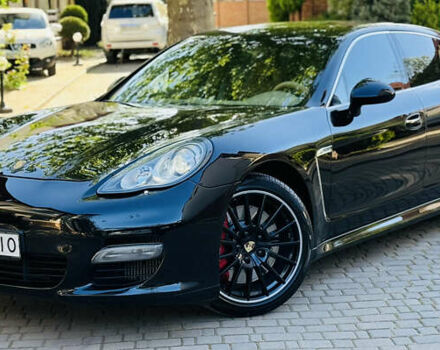 Черный Порше Панамера, объемом двигателя 4.8 л и пробегом 167 тыс. км за 19900 $, фото 7 на Automoto.ua