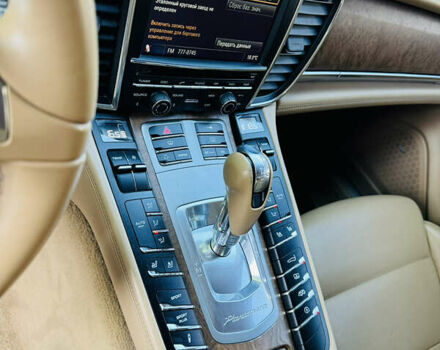 Черный Порше Панамера, объемом двигателя 4.8 л и пробегом 167 тыс. км за 18500 $, фото 28 на Automoto.ua