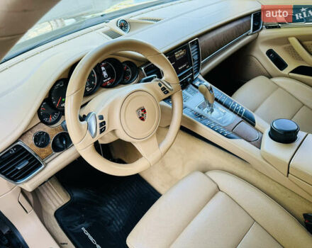 Черный Порше Панамера, объемом двигателя 4.8 л и пробегом 167 тыс. км за 19900 $, фото 29 на Automoto.ua