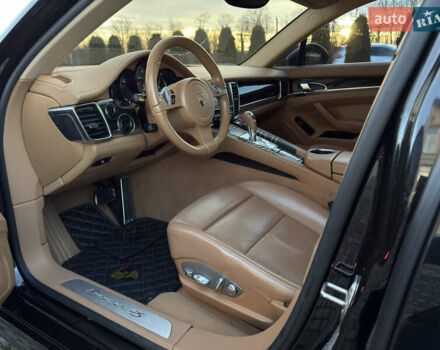 Черный Порше Панамера, объемом двигателя 4.81 л и пробегом 144 тыс. км за 18700 $, фото 41 на Automoto.ua