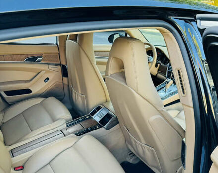 Черный Порше Панамера, объемом двигателя 4.8 л и пробегом 167 тыс. км за 19900 $, фото 33 на Automoto.ua