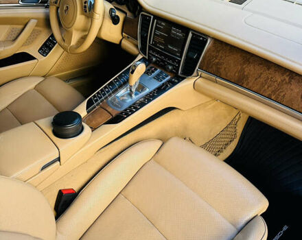 Черный Порше Панамера, объемом двигателя 4.8 л и пробегом 167 тыс. км за 18500 $, фото 23 на Automoto.ua