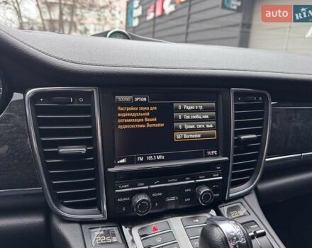 Черный Порше Панамера, объемом двигателя 4.81 л и пробегом 133 тыс. км за 15900 $, фото 22 на Automoto.ua