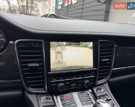 Черный Порше Панамера, объемом двигателя 4.81 л и пробегом 133 тыс. км за 15900 $, фото 23 на Automoto.ua