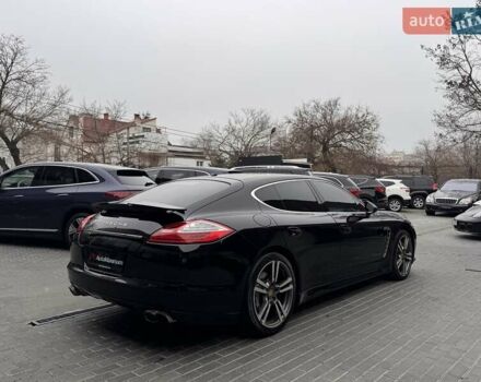 Черный Порше Панамера, объемом двигателя 4.81 л и пробегом 133 тыс. км за 15900 $, фото 6 на Automoto.ua
