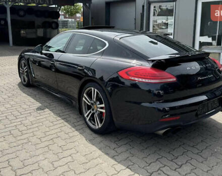 Черный Порше Панамера, объемом двигателя 4.81 л и пробегом 120 тыс. км за 37900 $, фото 3 на Automoto.ua