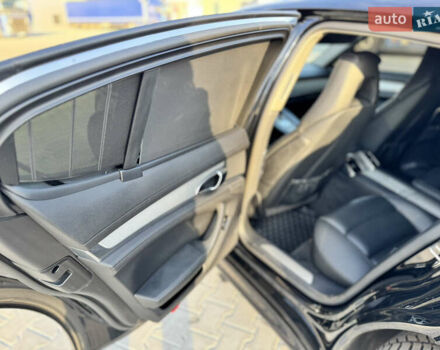 Черный Порше Панамера, объемом двигателя 4.81 л и пробегом 162 тыс. км за 19800 $, фото 30 на Automoto.ua